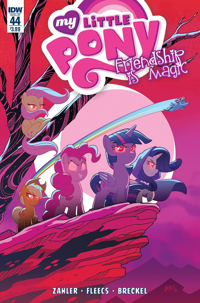 MY LITTLE PONY FRIENDSHIP IS MAGIC #44 COVER