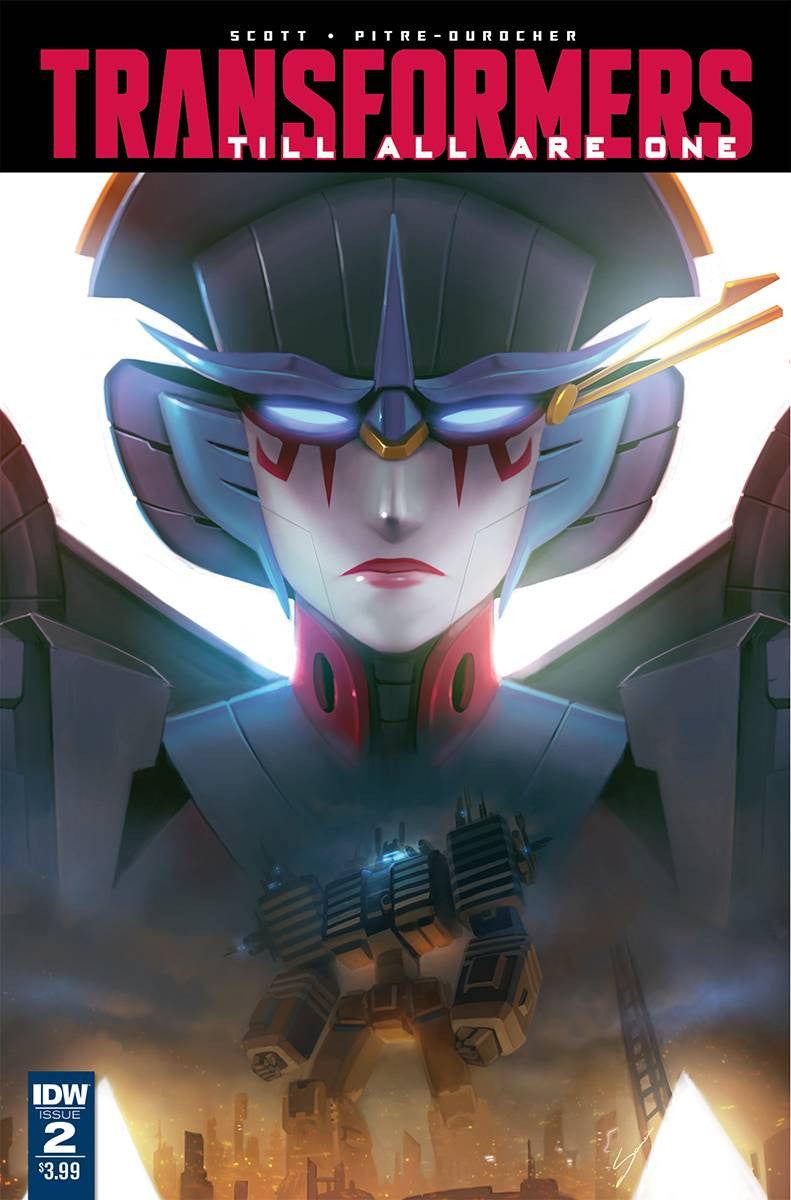 TRANSFORMERS TILL ALL ARE ONE#2 COVER