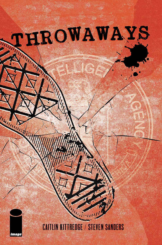 THROWAWAYS #1 (MR) COVER