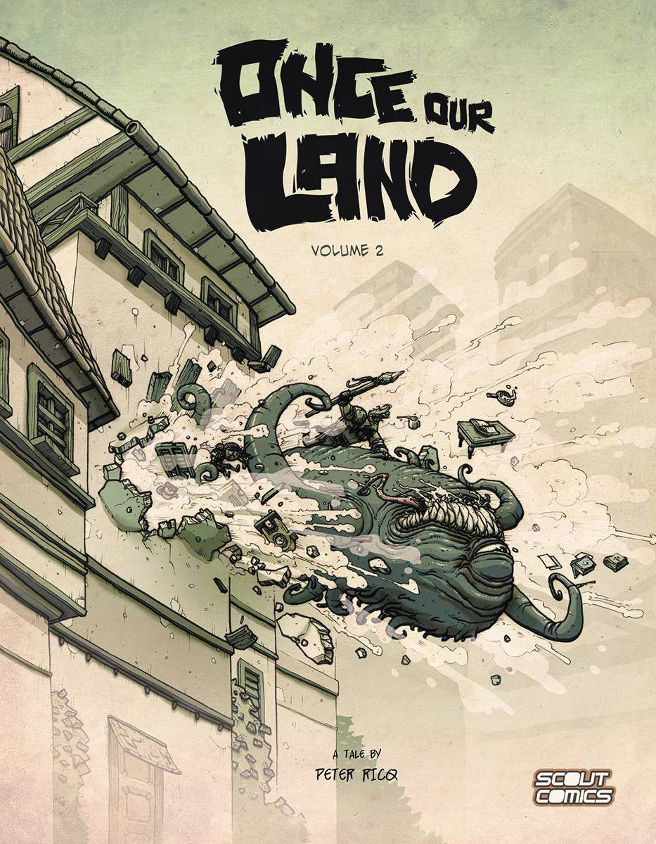 ONCE OUR LAND #2 (OF 2) COVER