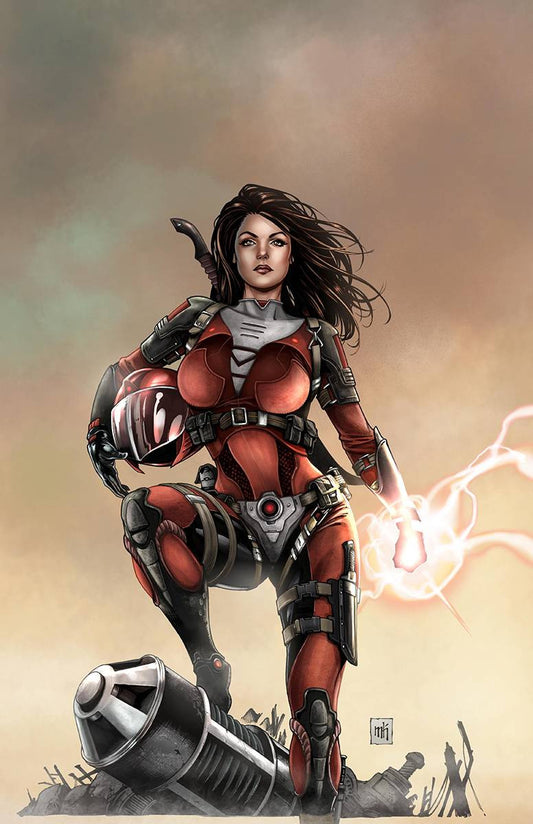 EVIL HEROES #2 (OF 6) C CVR KROME (MR) COVER