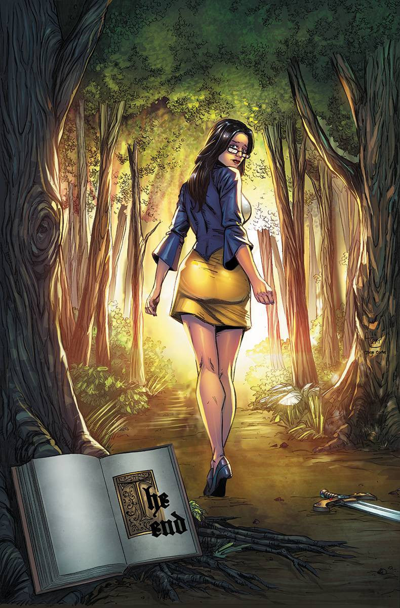 GFT GRIMM FAIRY TALES #125 A CVR SPAY (MR) COVER