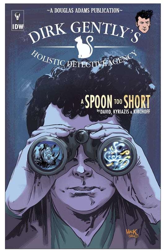DIRK GENTLYS HOLISTIC DETECTIVE AGENCY TP VOL 01 SPOON TOO S COVER