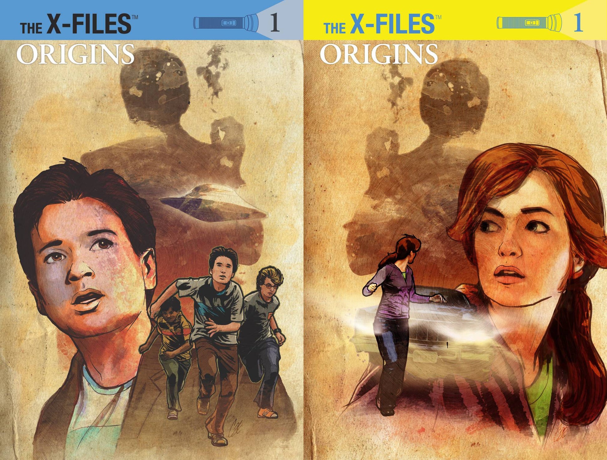 X-FILES ORIGINS #1 SUBSCRIPTION VAR COVER