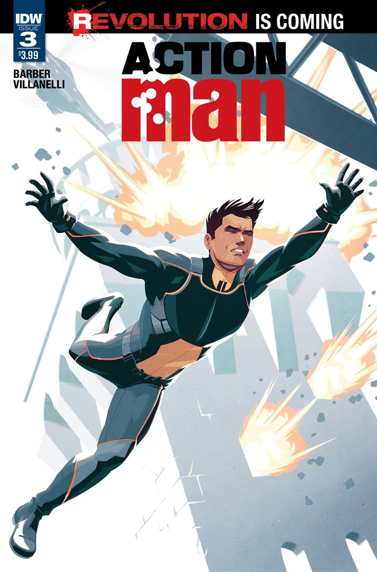 ACTION MAN #3 COVER