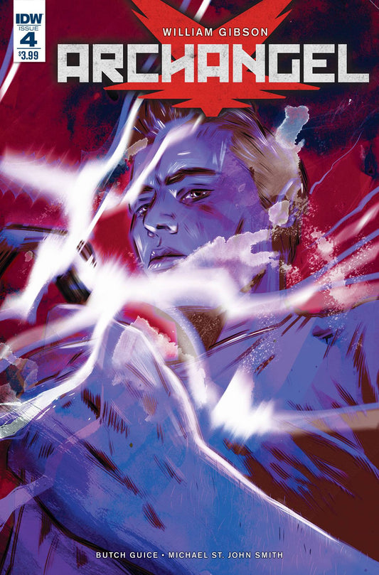 ARCHANGEL #4 (OF 5) COVER