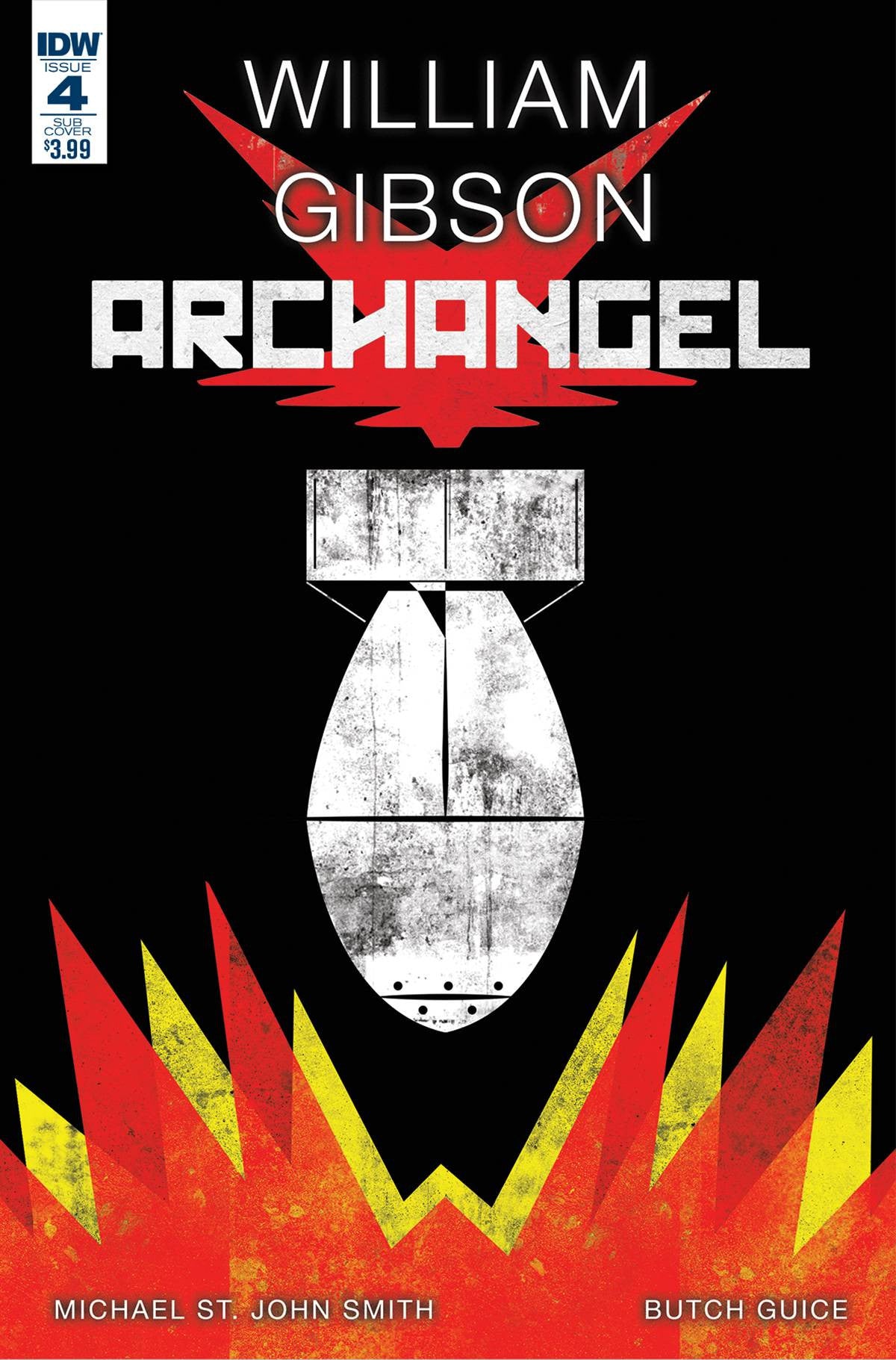 ARCHANGEL #4 (OF 5) SUBSCRIPTION VAR COVER