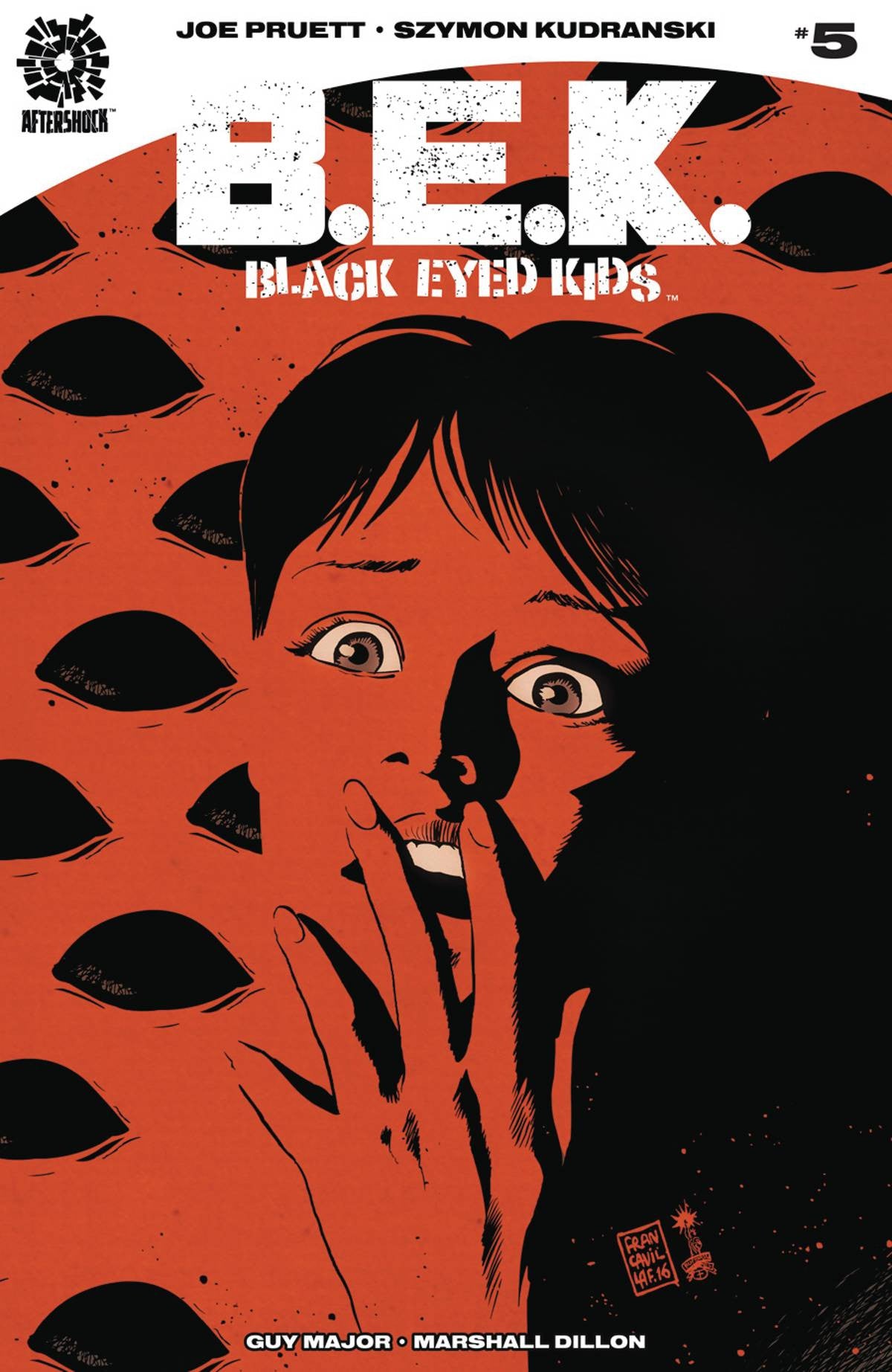 BLACK EYED KIDS #5 (MR) COVER