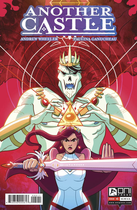 ANOTHER CASTLE #5 (OF 5) COVER