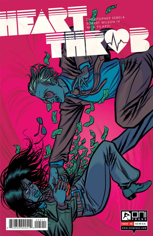 HEARTTHROB #5 COVER
