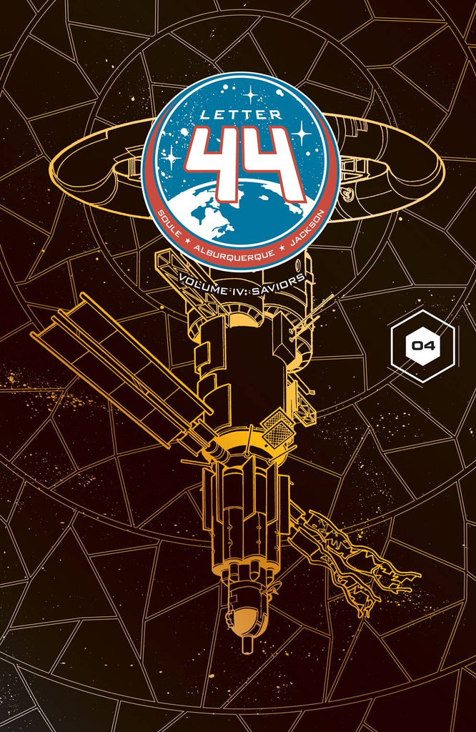 LETTER 44 TP VOL 04 SAVIORS (MR) COVER