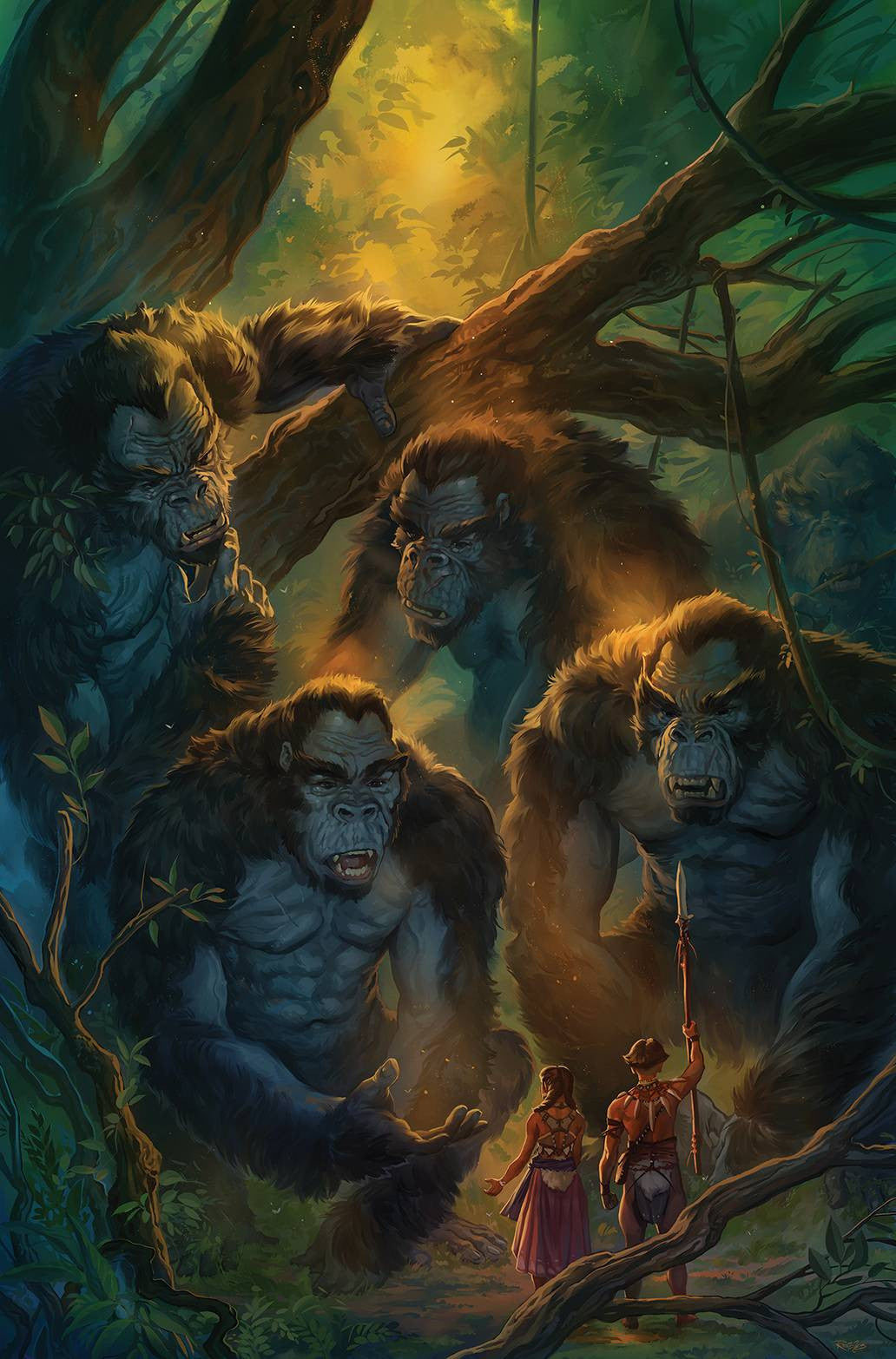 KONG OF SKULL ISLAND #2 (OF 6) COVER
