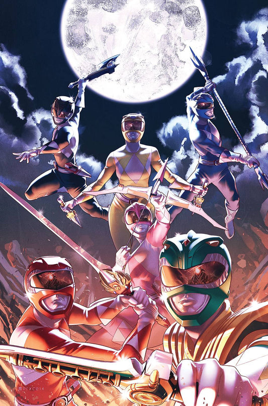 MIGHTY MORPHIN POWER RANGERS #6 MAIN CVR COVER