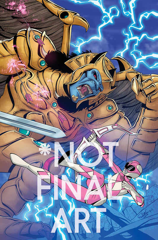 POWER RANGERS PINK #4 COVER