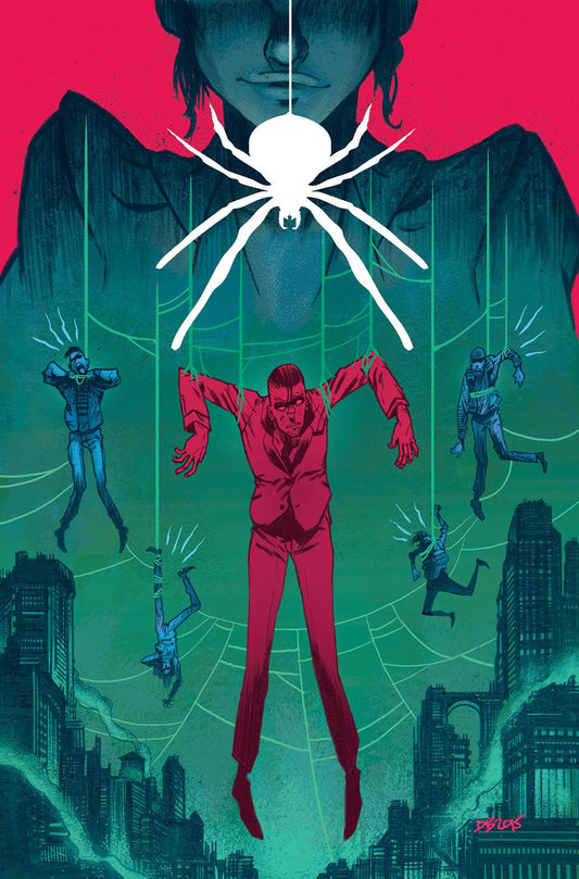 WEAVERS #4 COVER