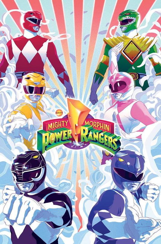 MIGHTY MORPHIN POWER RANGERS 2016 ANNUAL #1 COVER