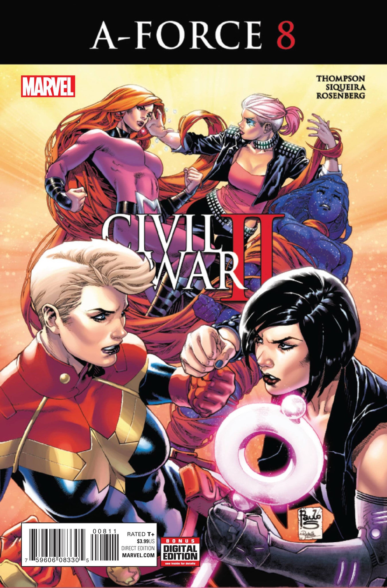 A-FORCE #8 CW2 COVER