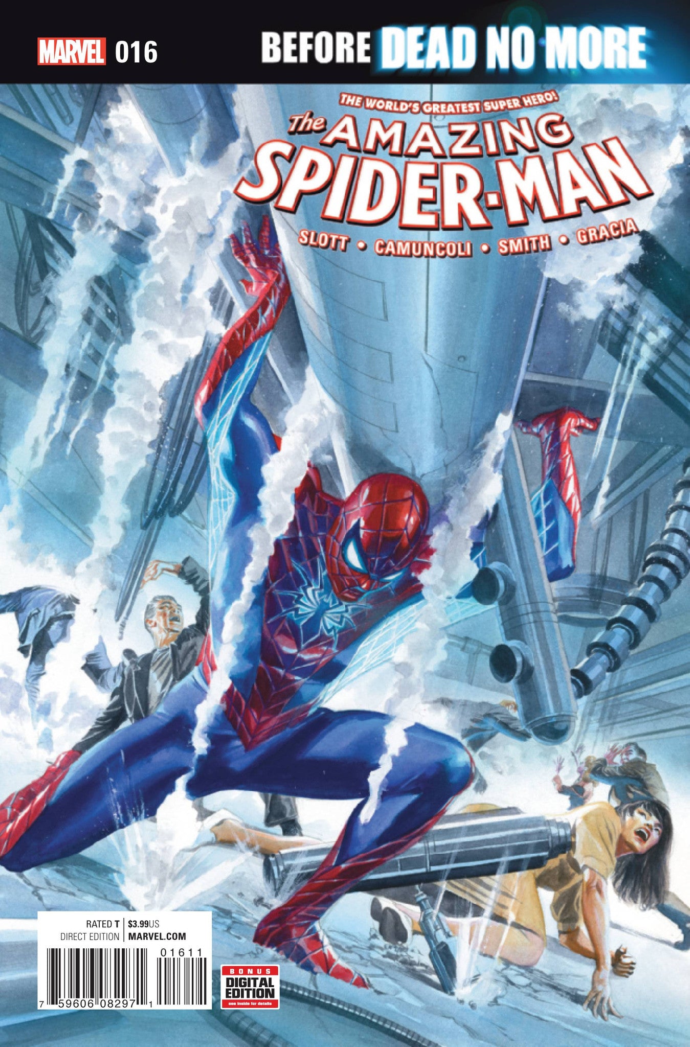 AMAZING SPIDER-MAN #16 BDNM COVER