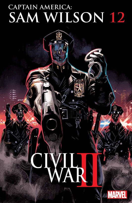 CAPTAIN AMERICA SAM WILSON #12 CW2 COVER