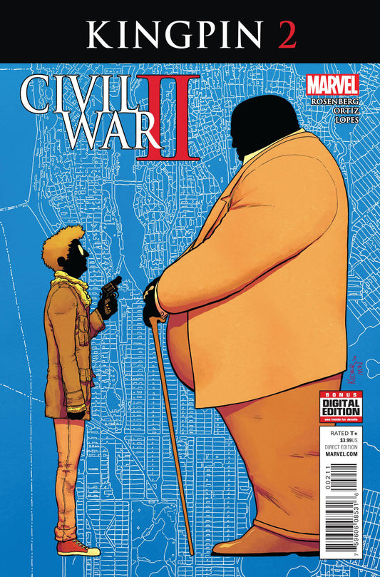 CIVIL WAR II KINGPIN #2 (OF 4) COVER