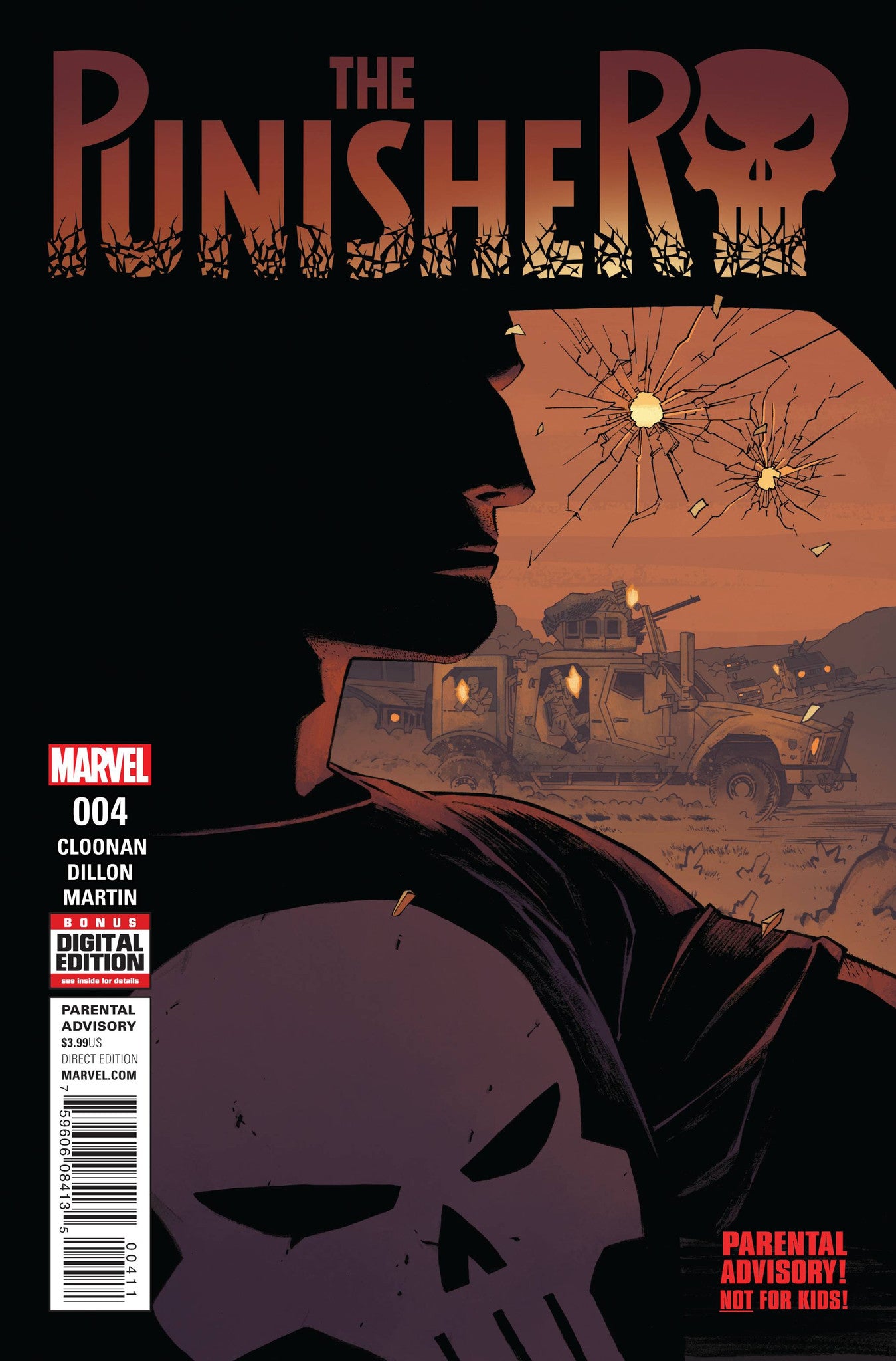 PUNISHER #4 COVER
