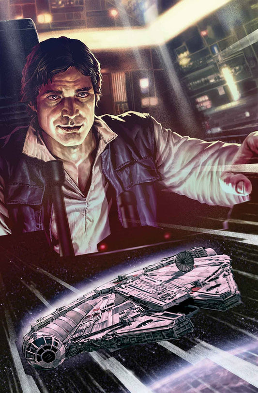 STAR WARS HAN SOLO #3 (OF 5) COVER