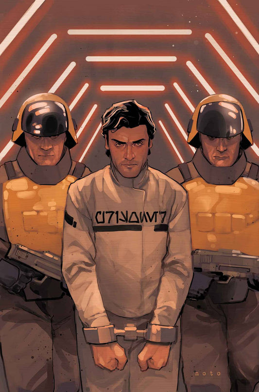 STAR WARS POE DAMERON #5 COVER