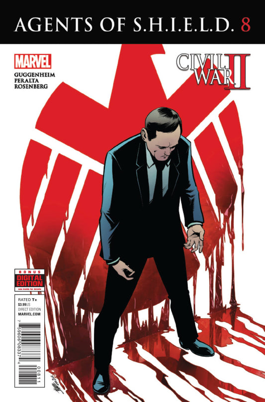 AGENTS OF SHIELD #8 CW2 COVER
