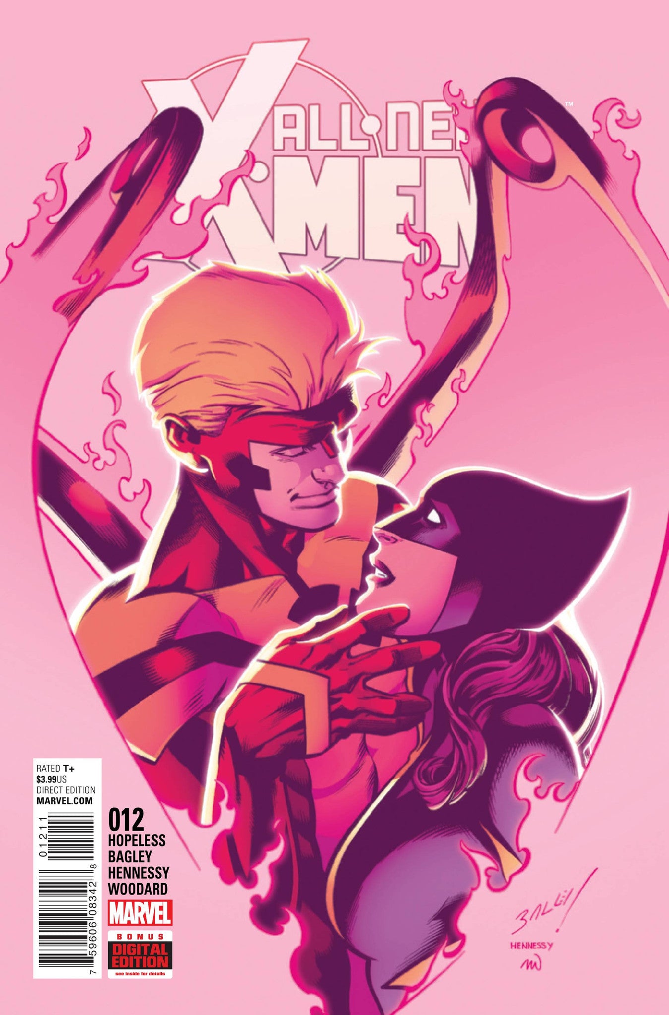 ALL NEW X-MEN #12 COVER