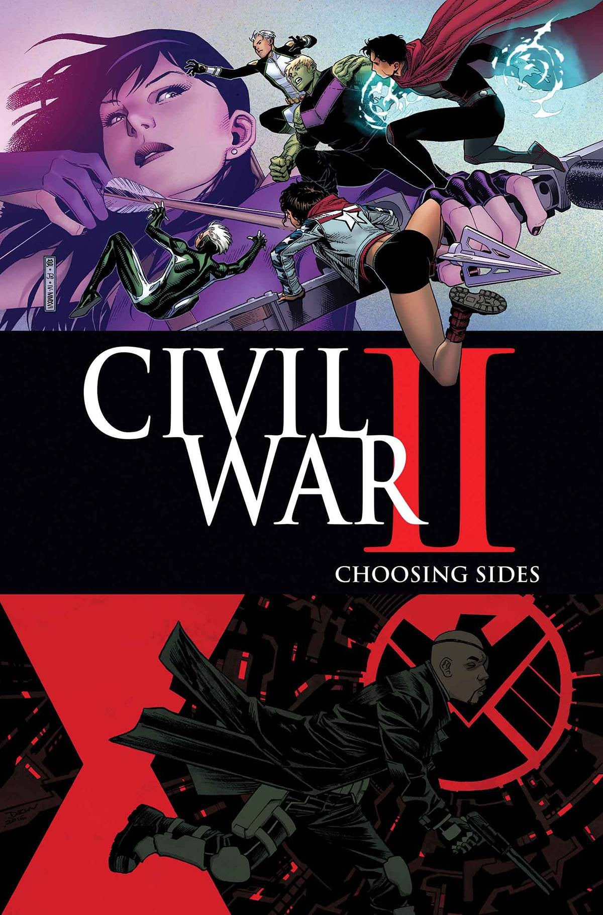 CIVIL WAR II CHOOSING SIDES #4 (OF 6) COVER