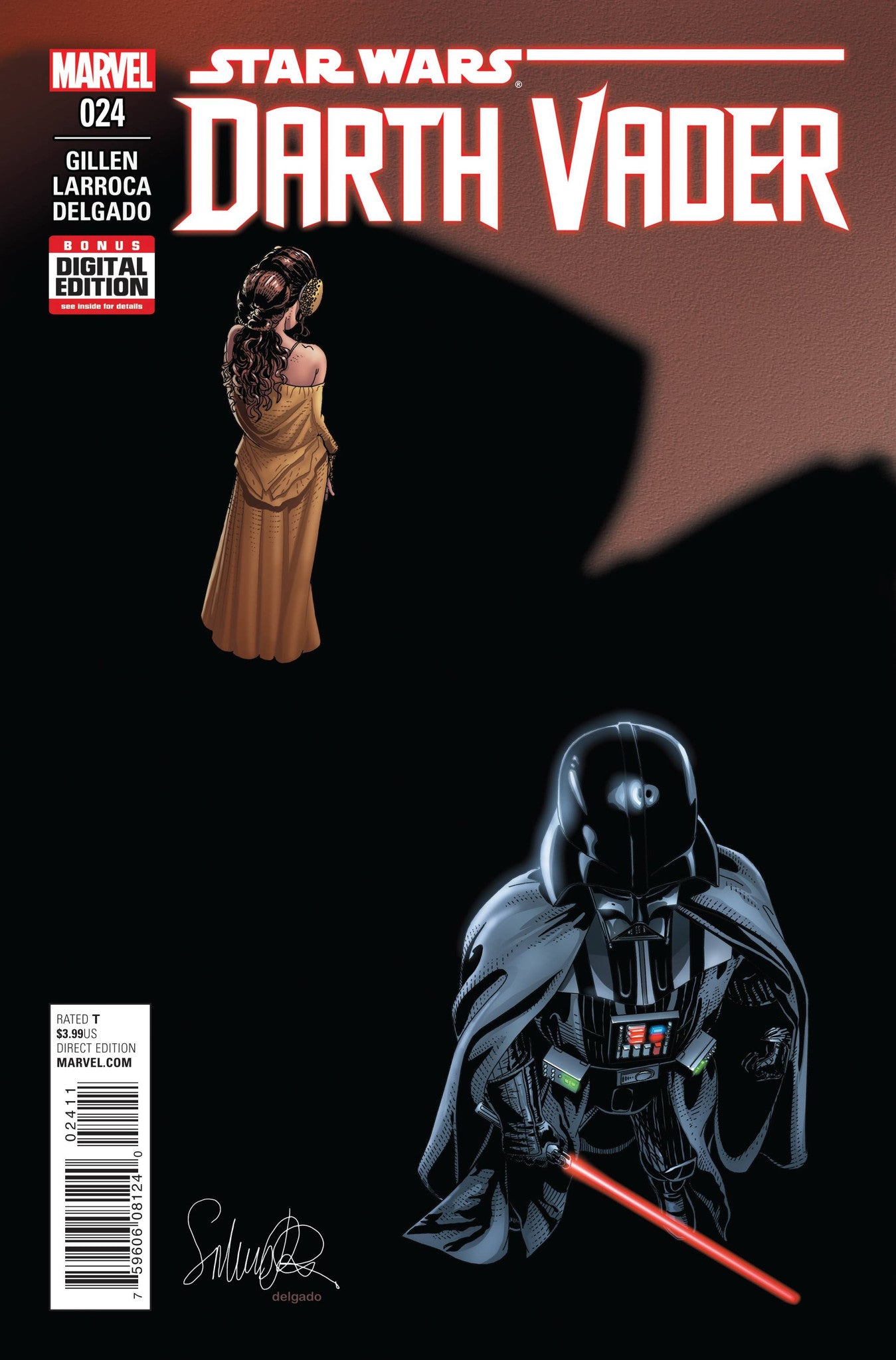 DARTH VADER #24 COVER
