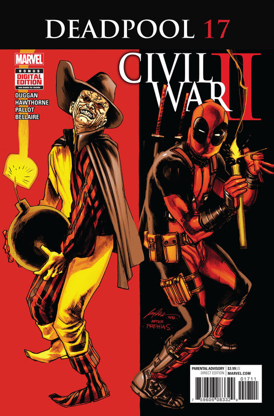 DEADPOOL #17 CW2 COVER