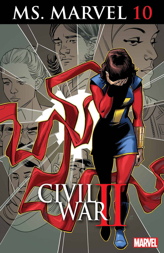 MS MARVEL #10 CW2 COVER