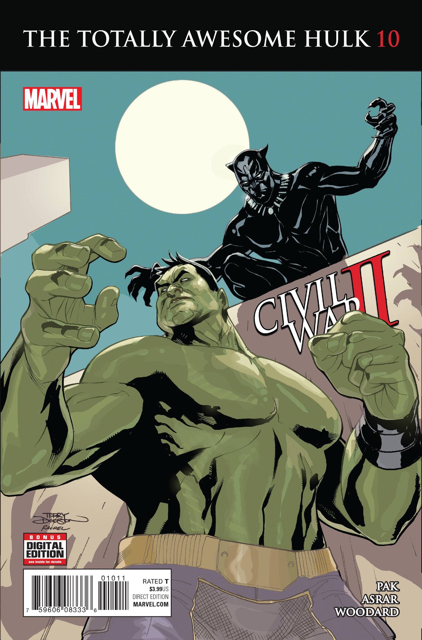 TOTALLY AWESOME HULK #10 CW2 COVER