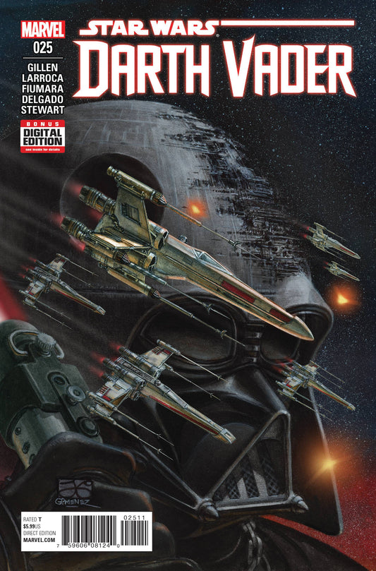 DARTH VADER #25 COVER