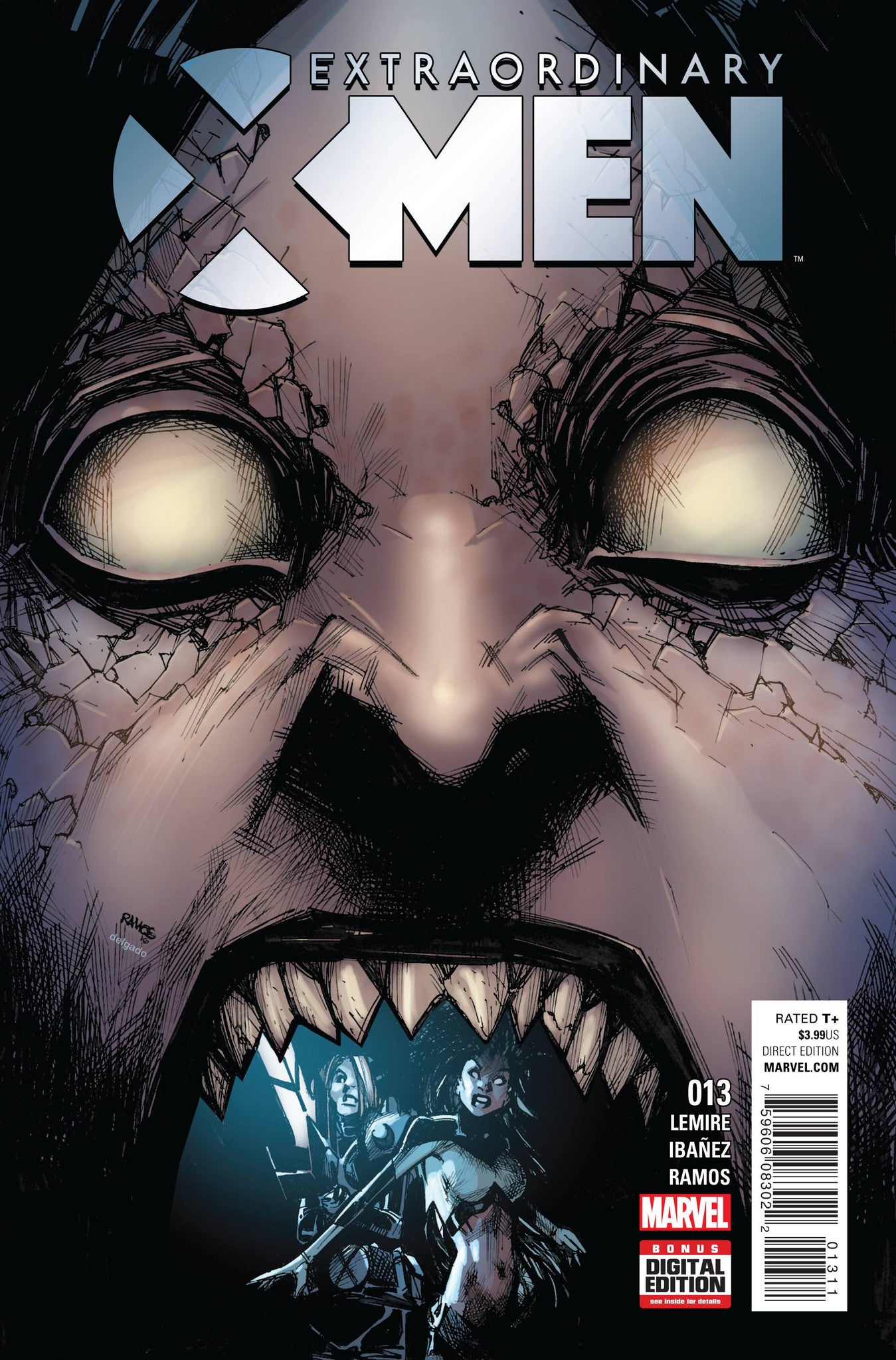 EXTRAORDINARY X-MEN #13 COVER