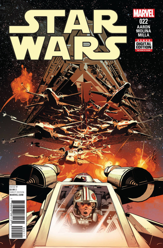 STAR WARS #22 COVER