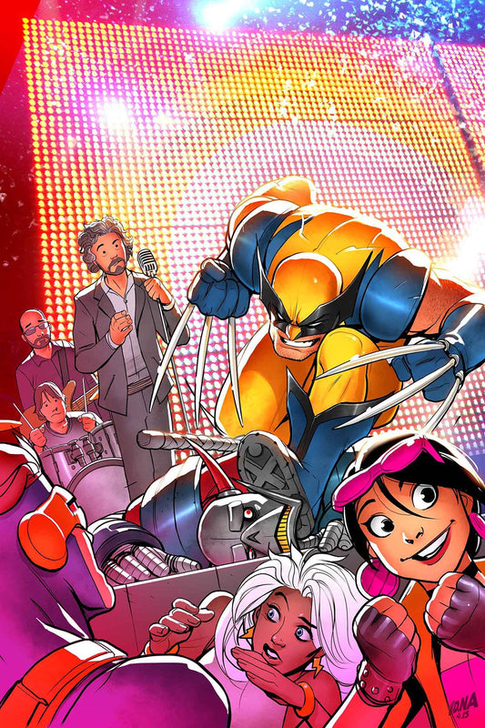 X-MEN 92 #6 COVER