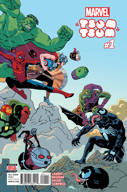 MARVEL TSUM TSUM #1 (OF 4) COVER
