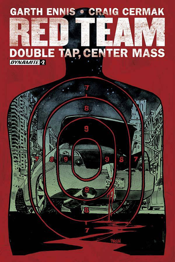 GARTH ENNIS RED TEAM DOUBLE TAP #2 (OF 9) (MR) COVER