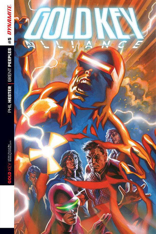 GOLD KEY ALLIANCE #5 (OF 5) CVR A MASSAFERA COVER