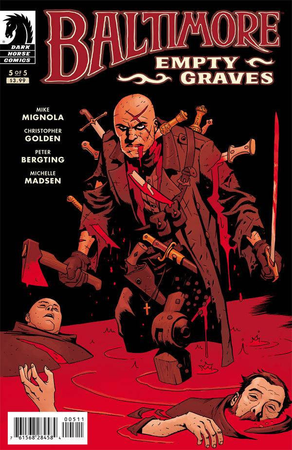BALTIMORE EMPTY GRAVES #5 COVER