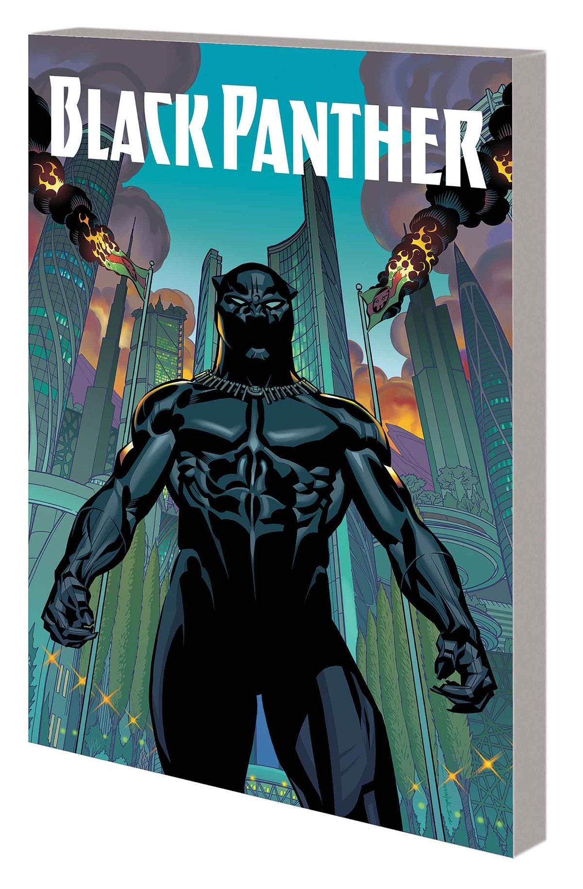 BLACK PANTHER TP BOOK 01 NATION UNDER OUR FEET COVER