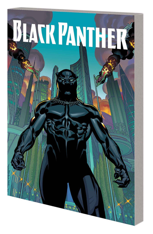 BLACK PANTHER TP BOOK 01 NATION UNDER OUR FEET COVER