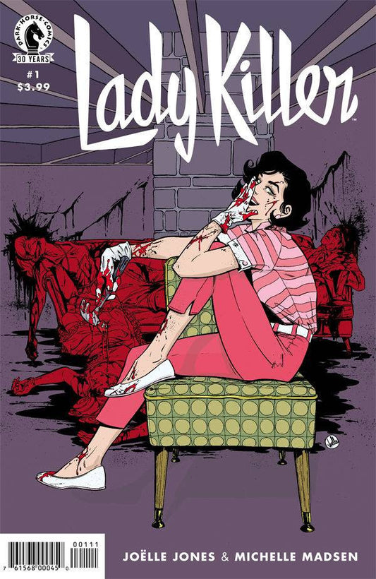 LADY KILLER 2 #1 COVER