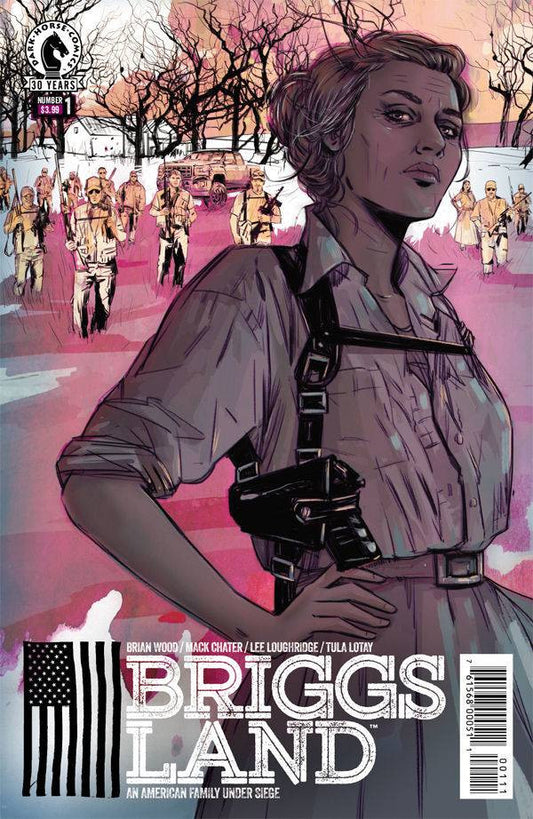 BRIGGS LAND #1 COVER