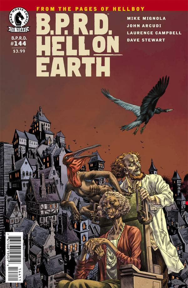 BPRD HELL ON EARTH #144 COVER
