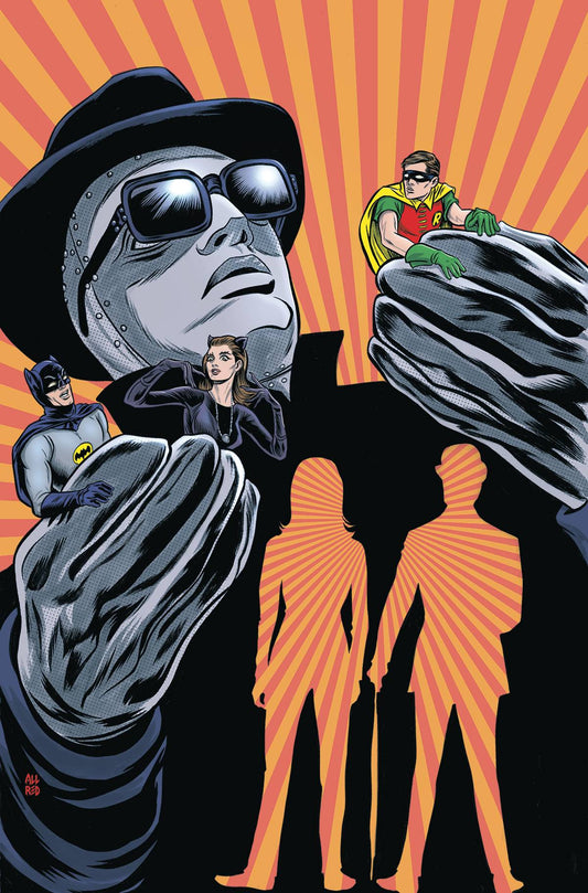 BATMAN 66 MEETS STEED AND MRSPEEL #2 (OF 6) COVER