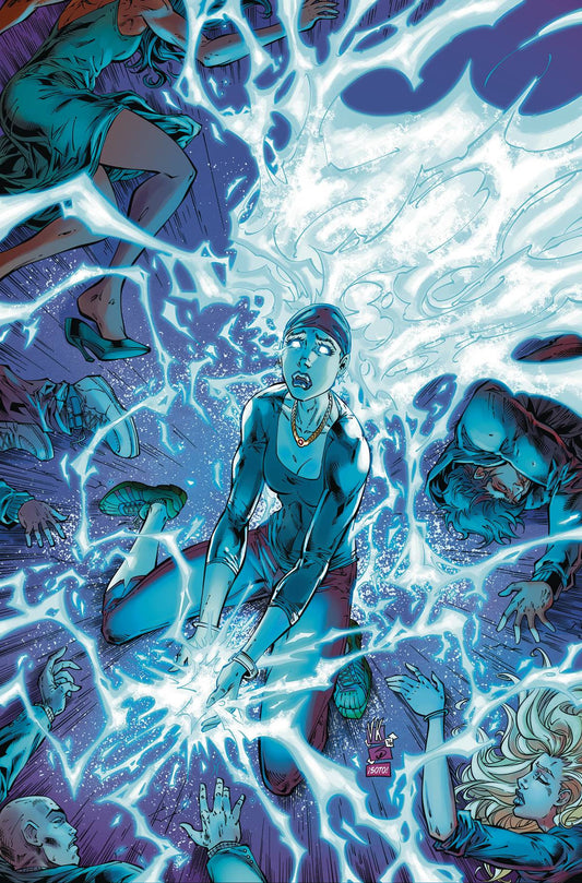 BLOODLINES #5 (OF 6) THE DEVIL YOU KNOW COVER