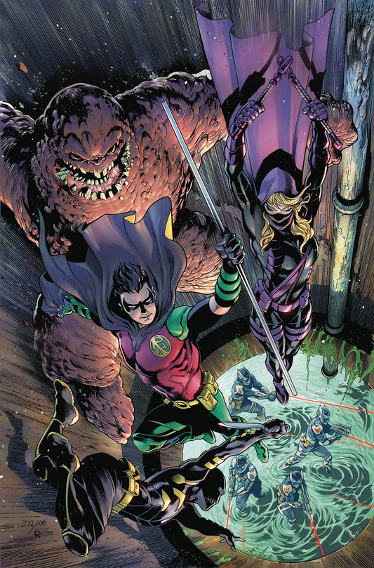 DETECTIVE COMICS #938 COVER